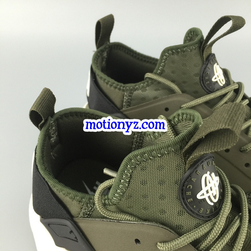 Nike Air Huarache Green White